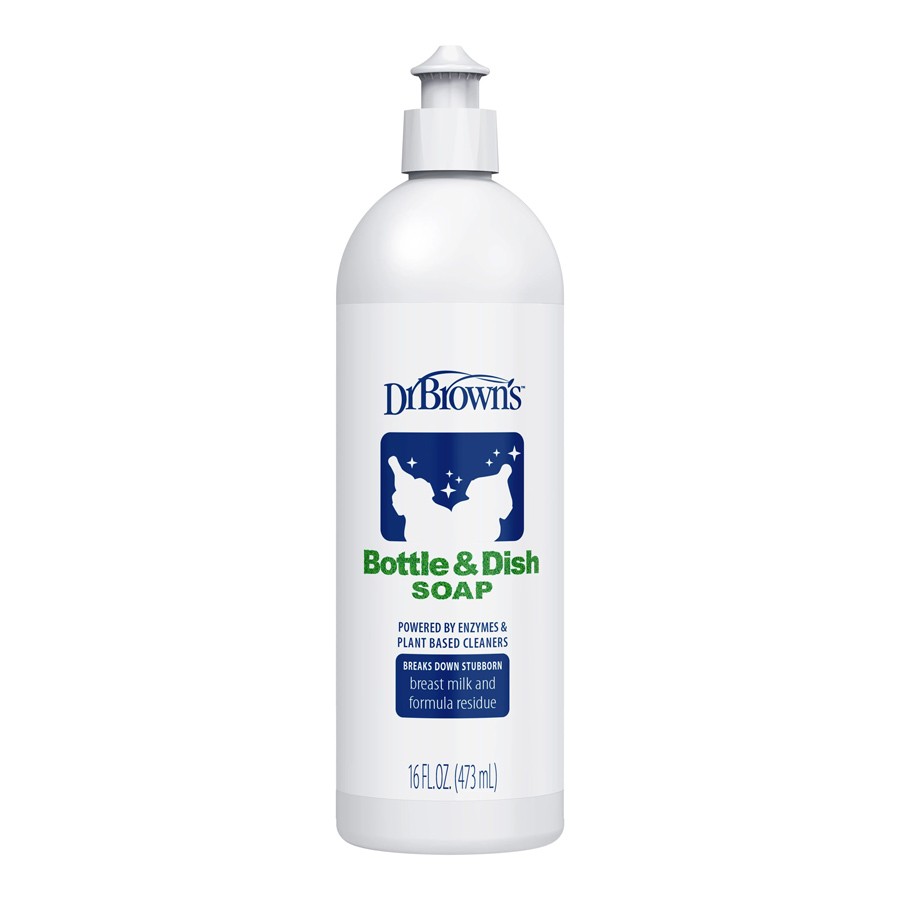 Dr. Brown’s Bottle & Dish Soap – Gentle, Effective Cleaning for Baby Essentials