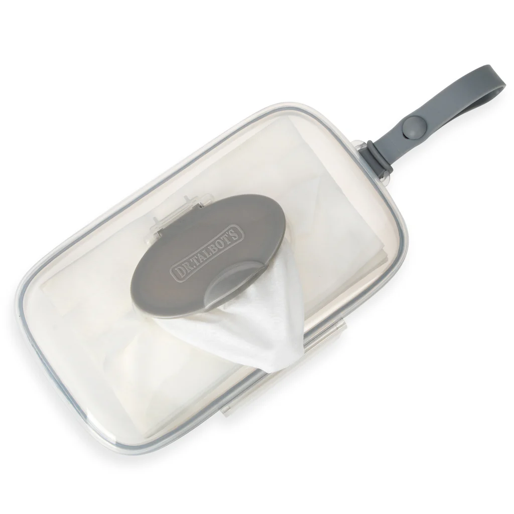 Dr. Talbot’s Travel Wipes Case – Keep Baby Wipes Fresh On-the-Go