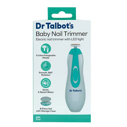 Dr. Talbot’s Baby Nail Trimmer – Safe & Gentle Nail Care for Your Little One