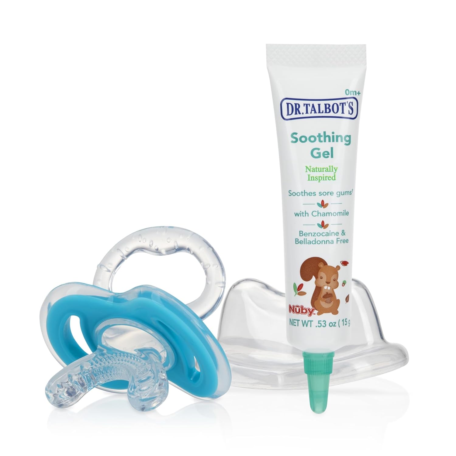 Dr. Talbot’s Soothing Gel – Gentle Teething Relief for Babies