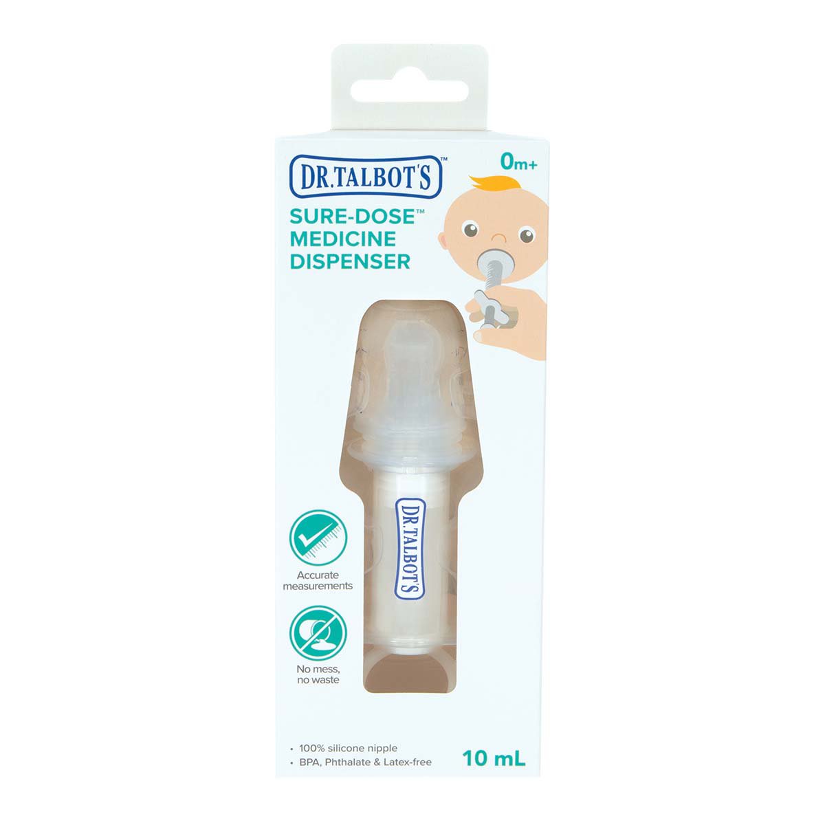 Dr. Talbot’s Sure-Dose Medicine Dispenser – Accurate & Easy Baby Medicine Delivery