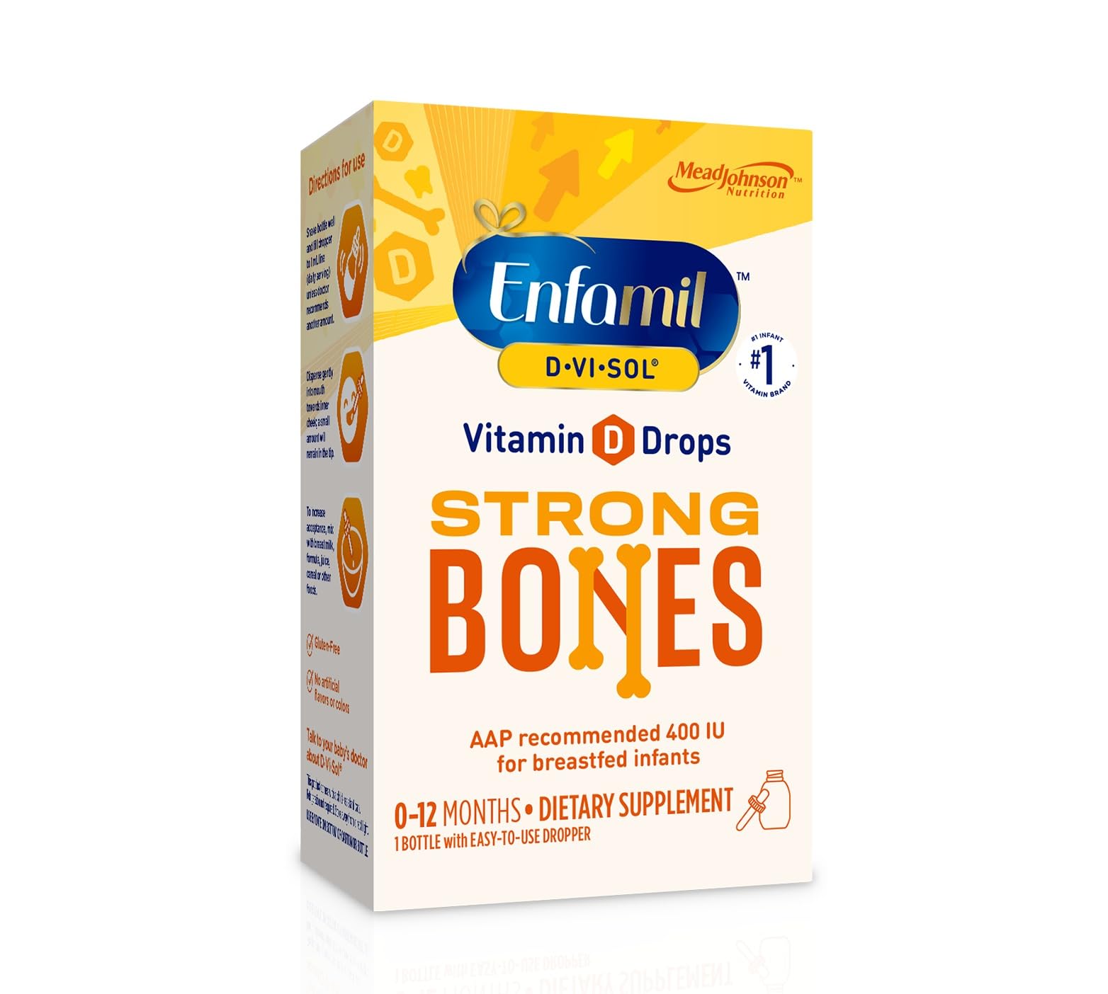 Enfamil D-VI-SOL – Liquid Vitamin D Drops for Infants