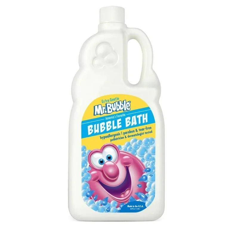 Extra Gentle Mr. Bubble Bubble Bath – Dye & Fragrance Free
