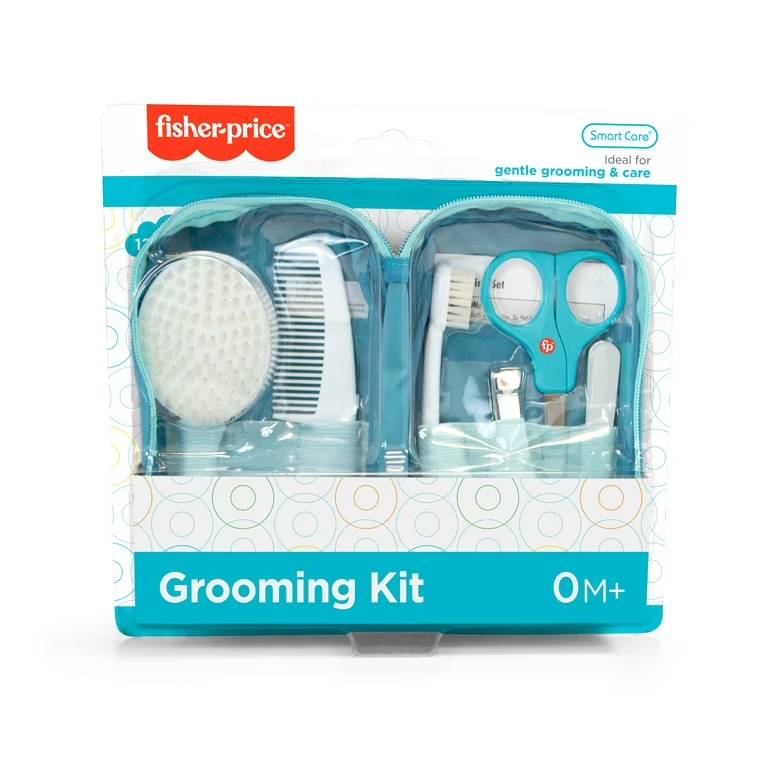 Fisher Price Grooming Kit – Complete 6-Piece Baby Health & Grooming Set