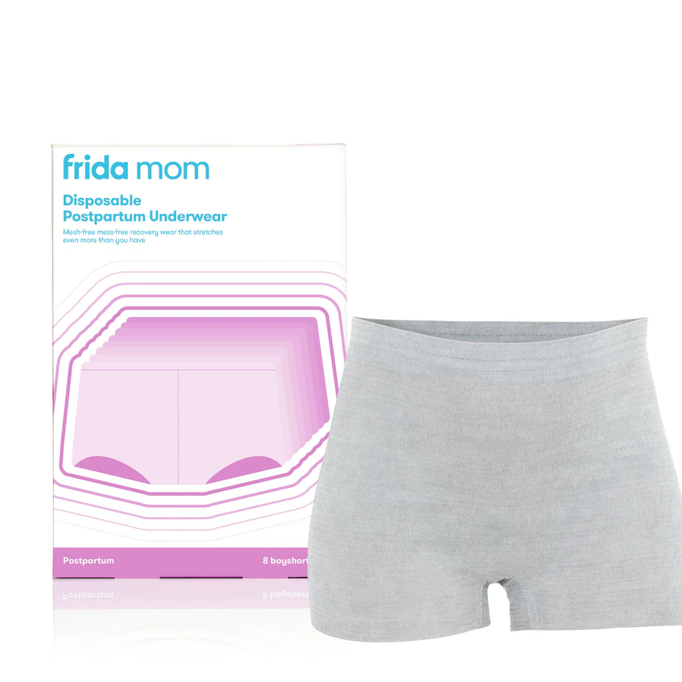 Frida Mom Disposable Postpartum Underwear – Comfortable Recovery Essentials
