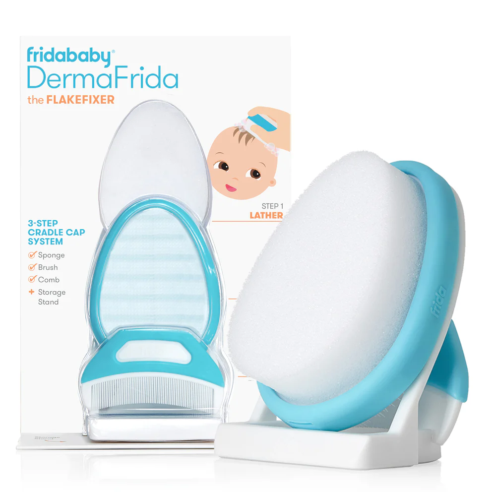 Fridababy Dermafrida The FlakeFixer – Cradle Cap Treatment Kit