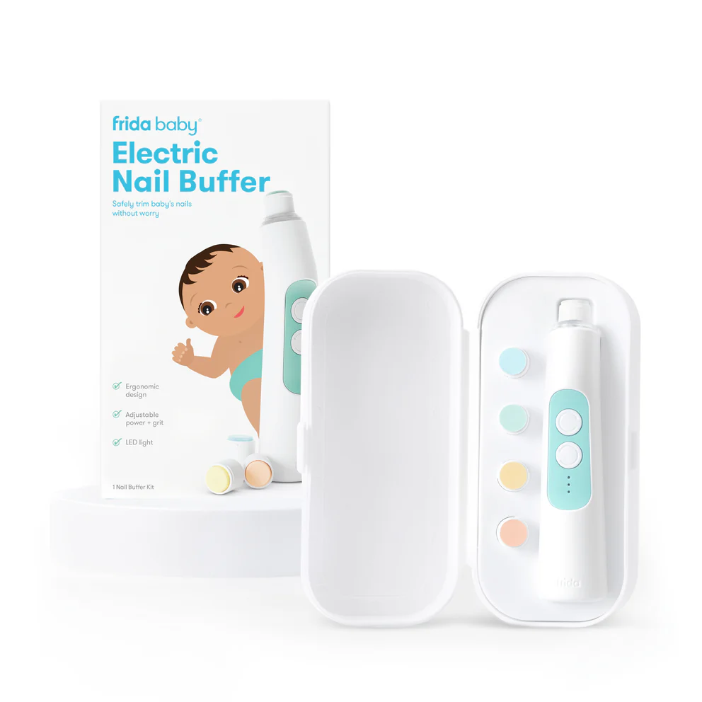 Fridababy Electric Nail Buffer – Safe & Gentle Baby Nail Grooming