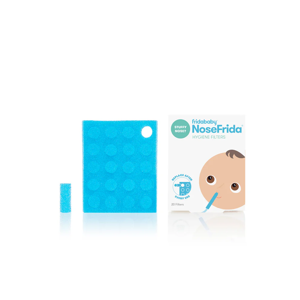Fridababy NoseFrida Hygiene Filter – Safe & Effective Nasal Care (Pack of 20)