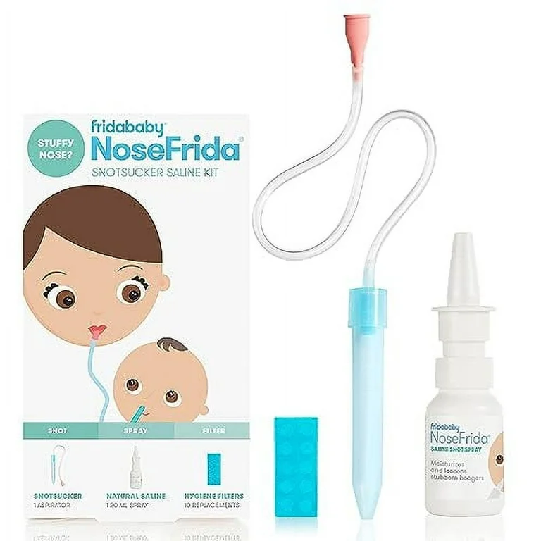 Fridababy NoseFrida The Snotsucker – Hygienic Nasal Aspirator for Babies