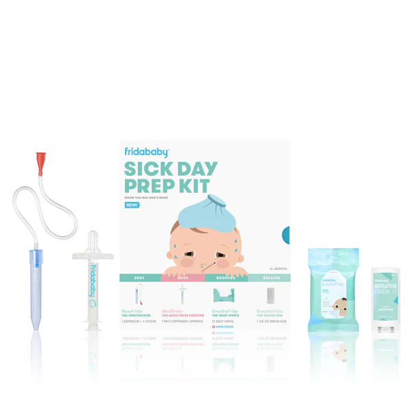 Fridababy Sick Day Prep Kit – All-in-One Baby Care Essentials