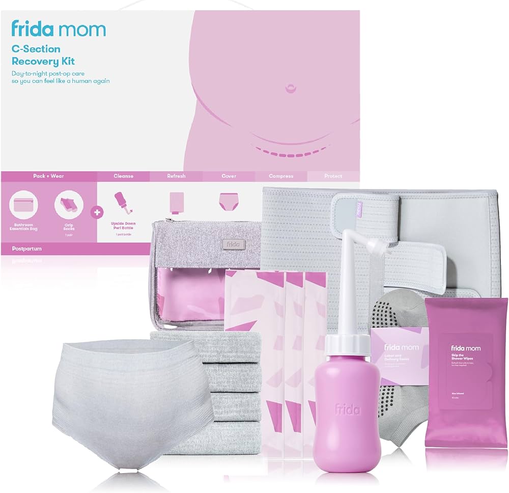 Fridamom C-Section Kit – Complete Postpartum Recovery Essentials