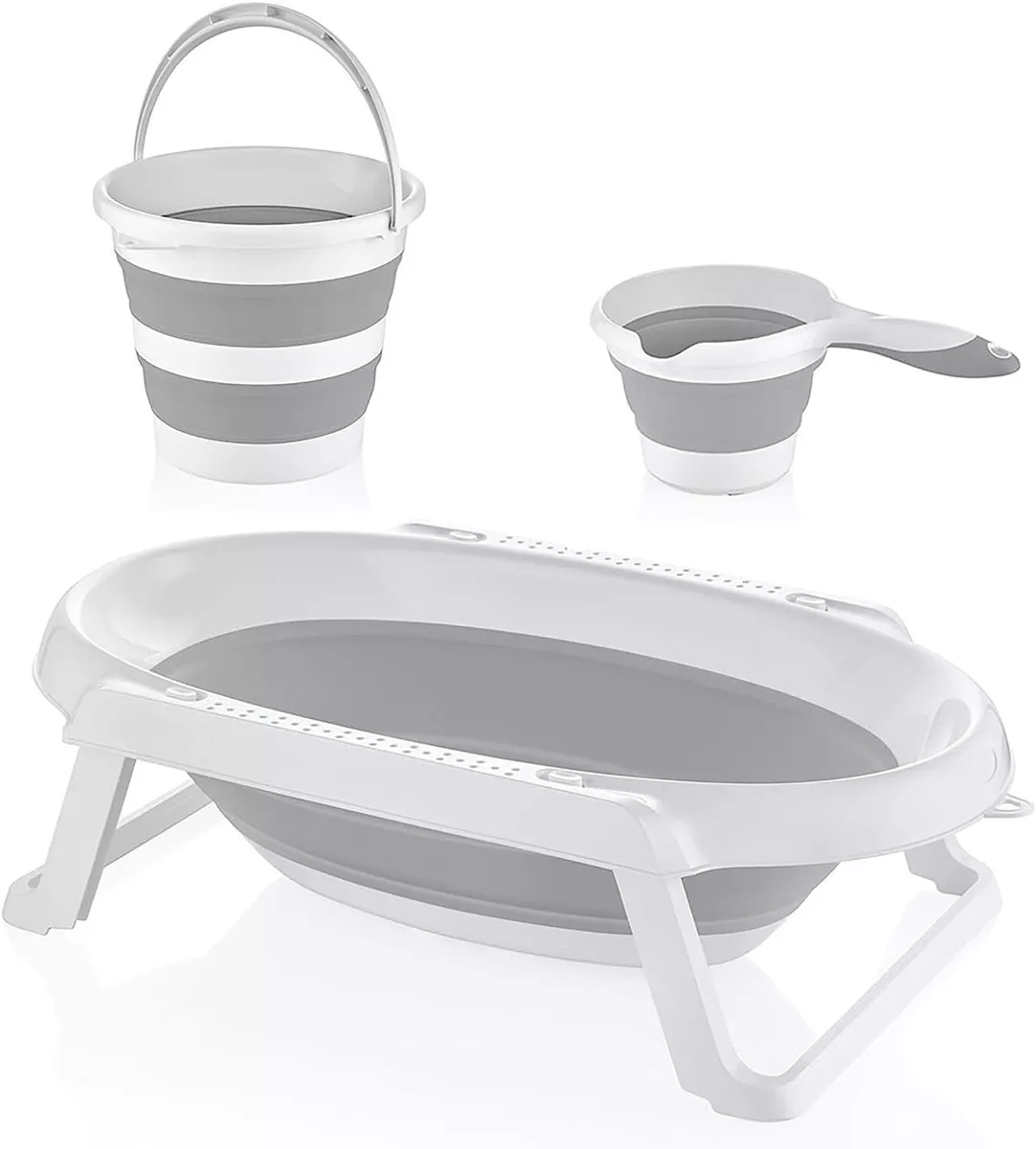 Good Baby Foldable Bathtub Set – Space-Saving Baby Bath Solution