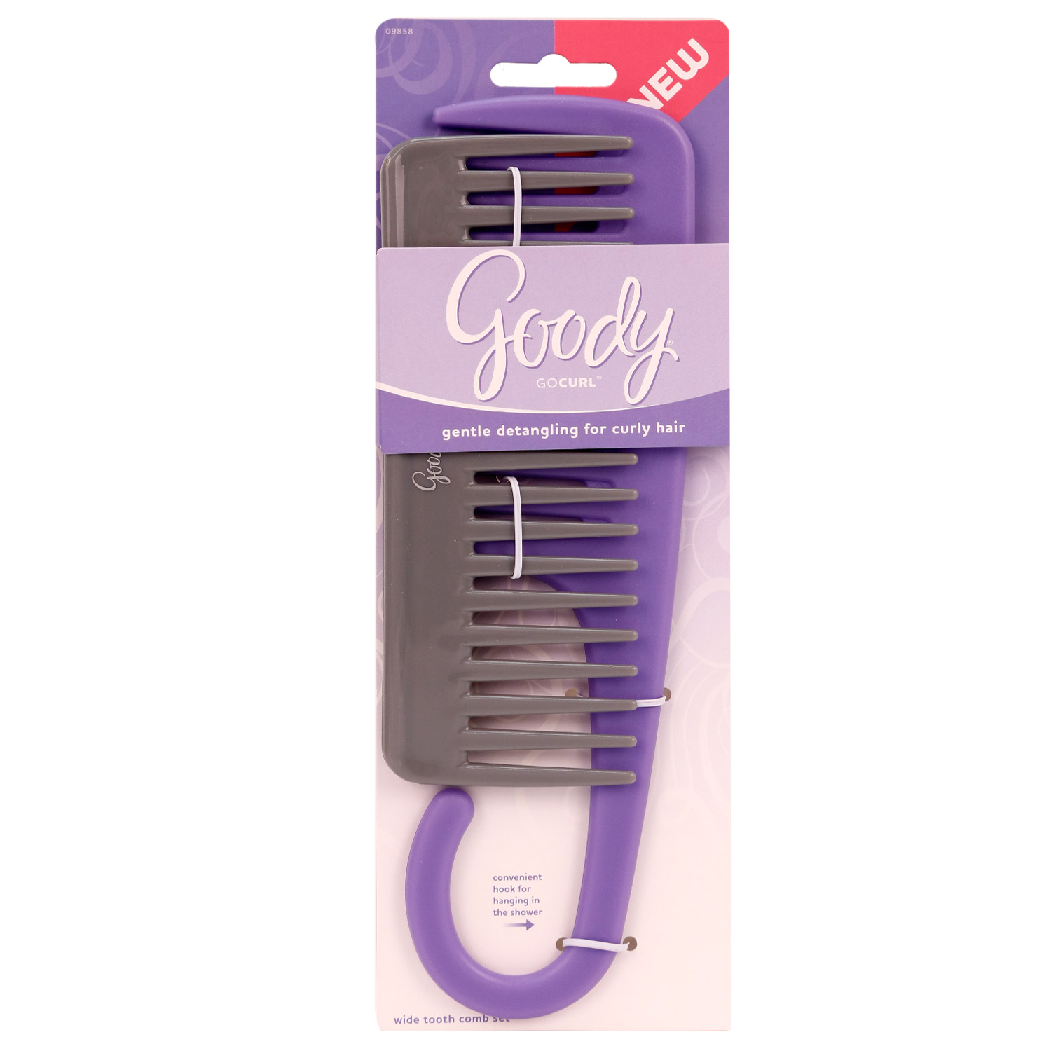 Goody Detangle Comb – Gentle Detangling for All Hair Types