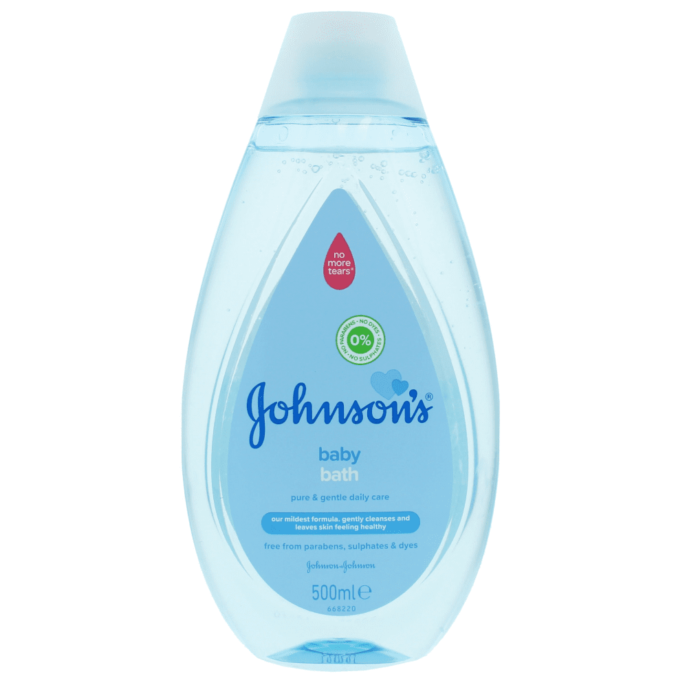 Johnson’s Baby Bath – Gentle Cleansing for Delicate Skin (500ml)