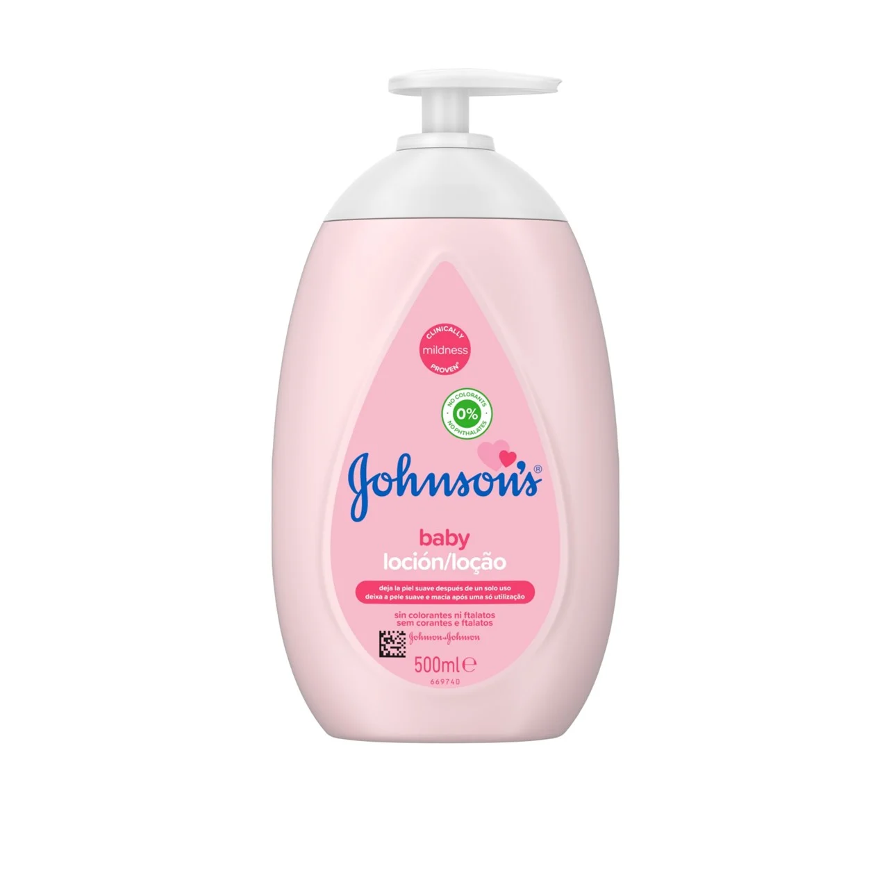 Johnson’s Baby Lotion Pure 7 – Gentle Daily Care for Delicate Skin (500ml)