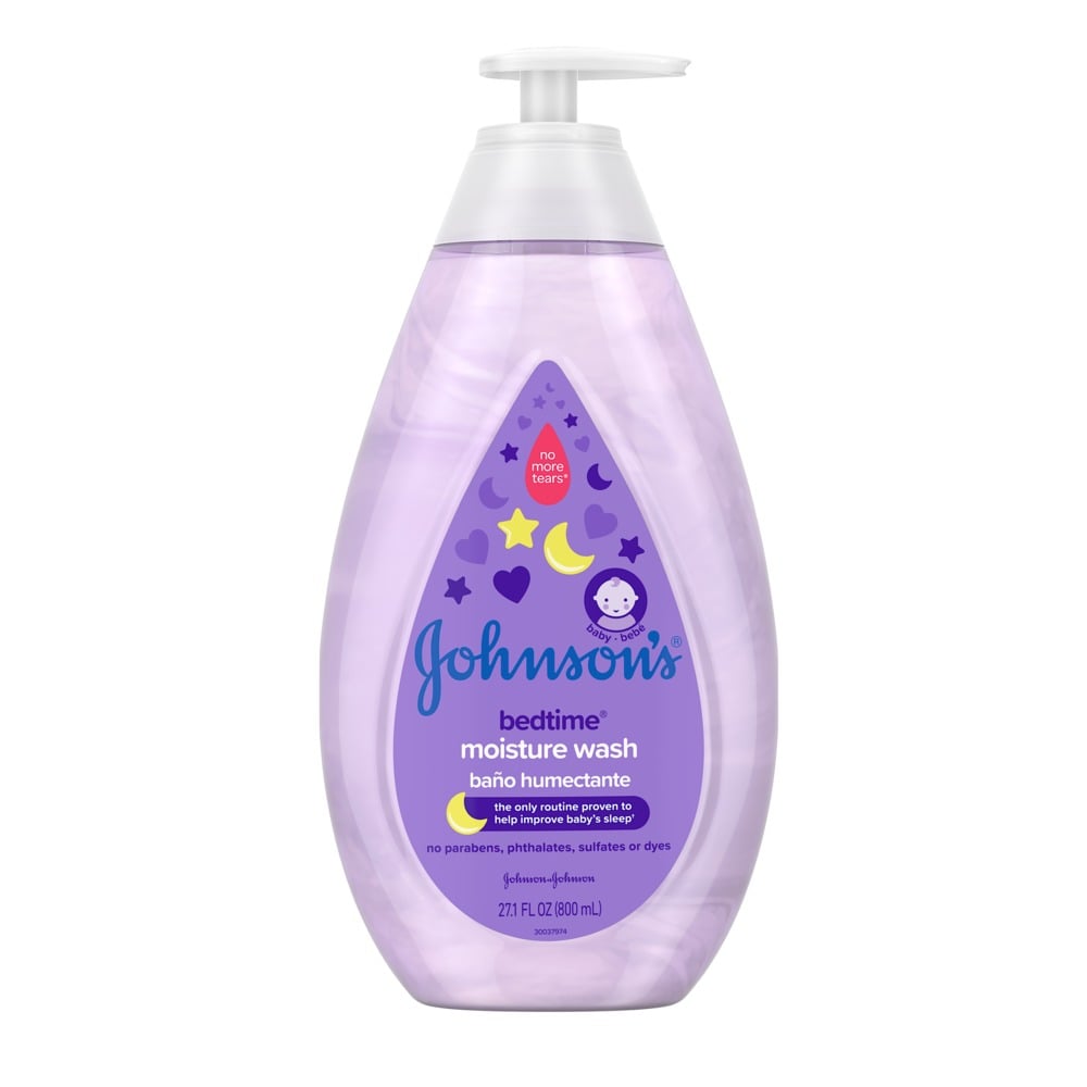 Johnson’s Baby Moisture Wash – Gentle Cleansing for Delicate Skin & Hair (800ml)