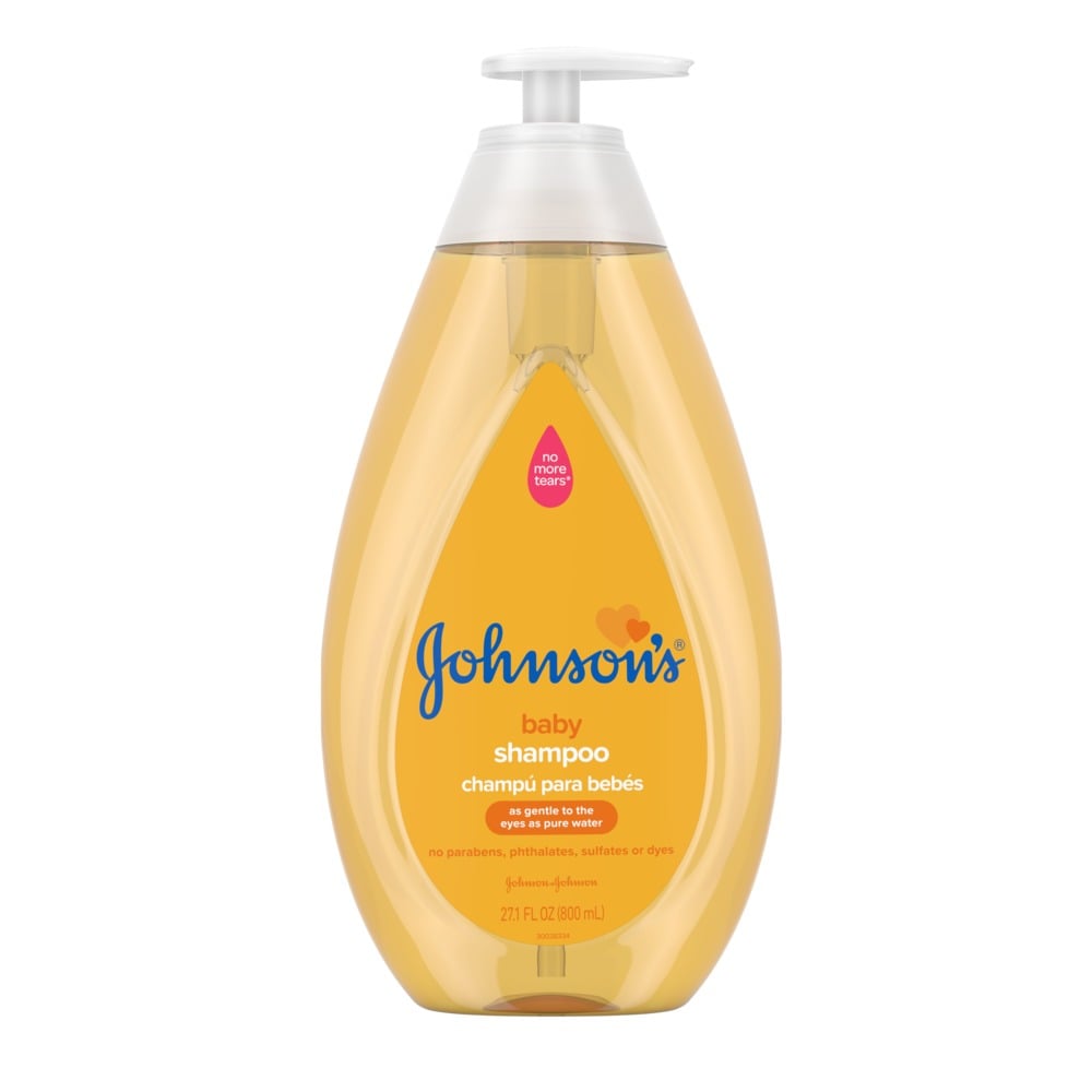 Johnson’s Baby Shampoo – Gentle Hair & Scalp Care for Babies (800ml)