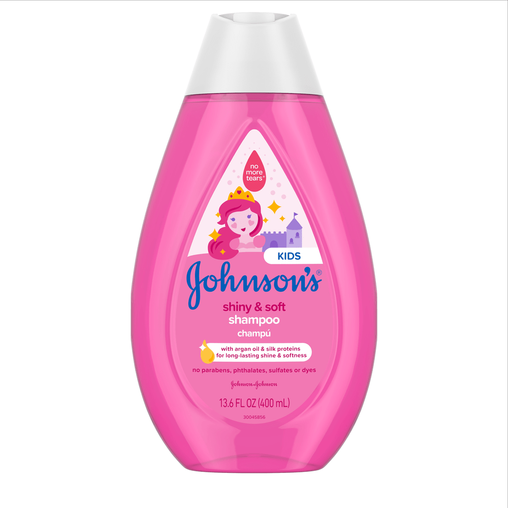 Johnson’s Kids Shiny & Soft Shampoo – Gentle Hair Care for Kids (400ml)