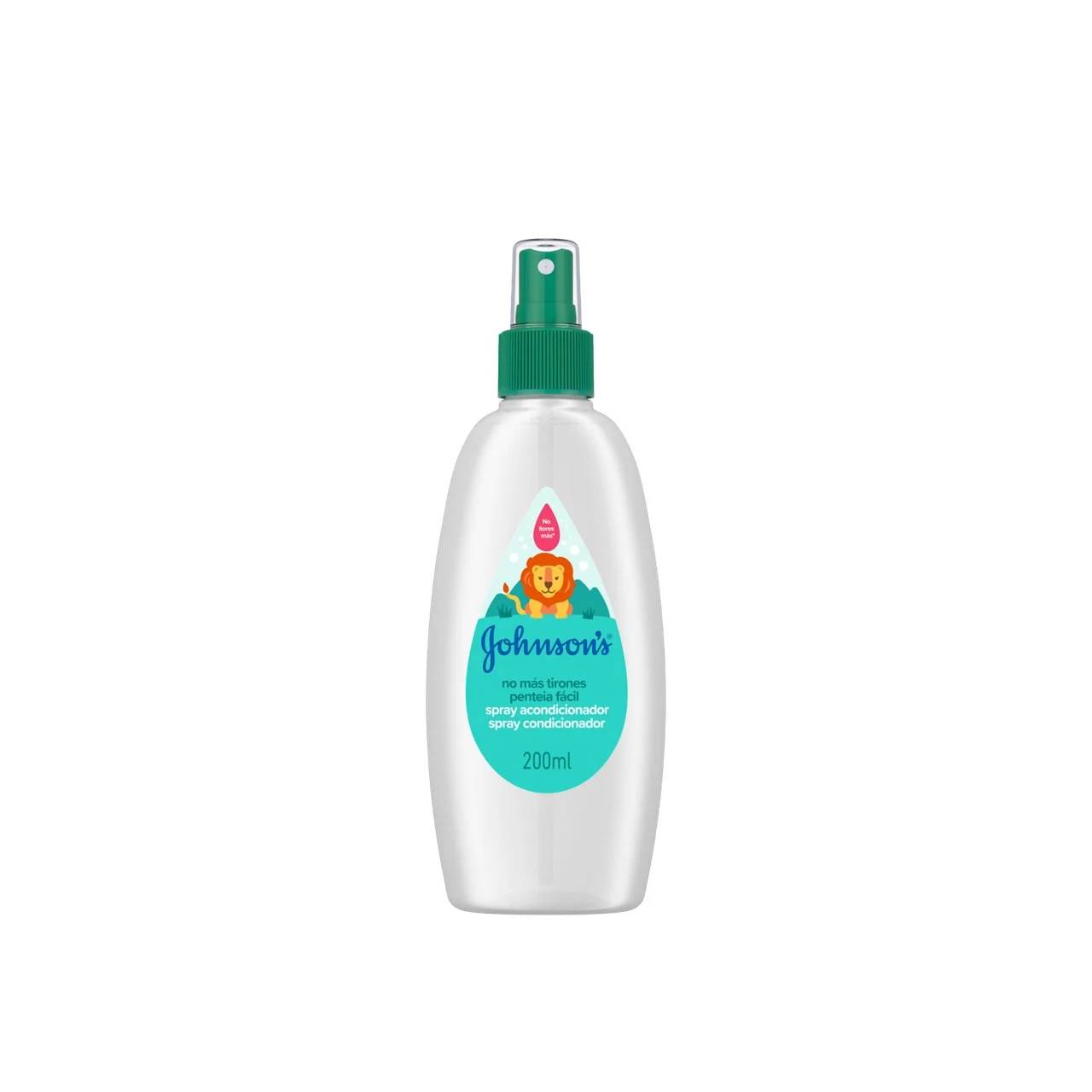 Johnson’s No More Tangles Conditioner Spray – Gentle Detangling for Kids (200ml)