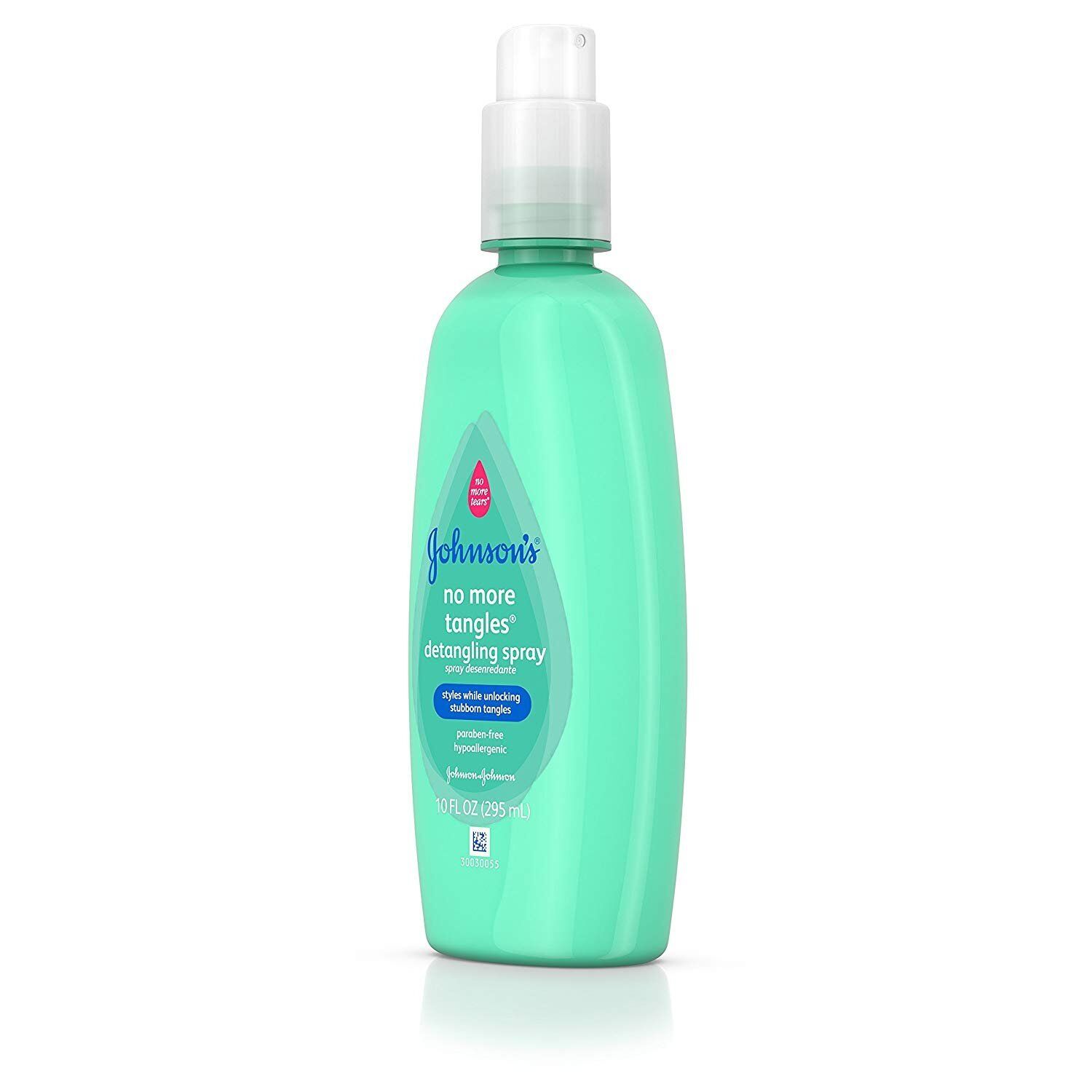 Johnson’s No More Tangles Detangling Spray – Gentle Hair Care for Kids (295ml)
