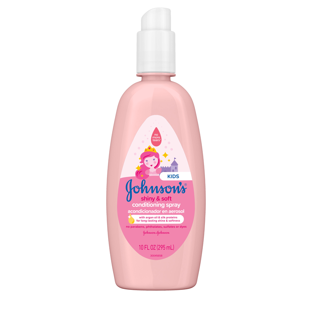 Johnson’s Shiny & Soft Conditioning Spray – Kids Hair Care (295ml)