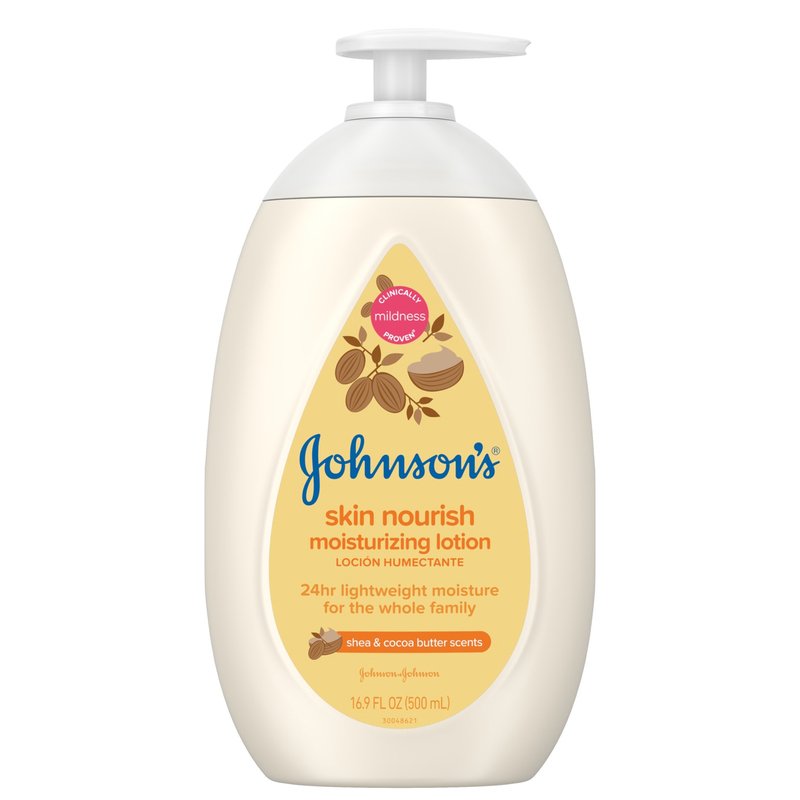 Johnson’s Skin Nourish Moisturizing Lotion – 500ml