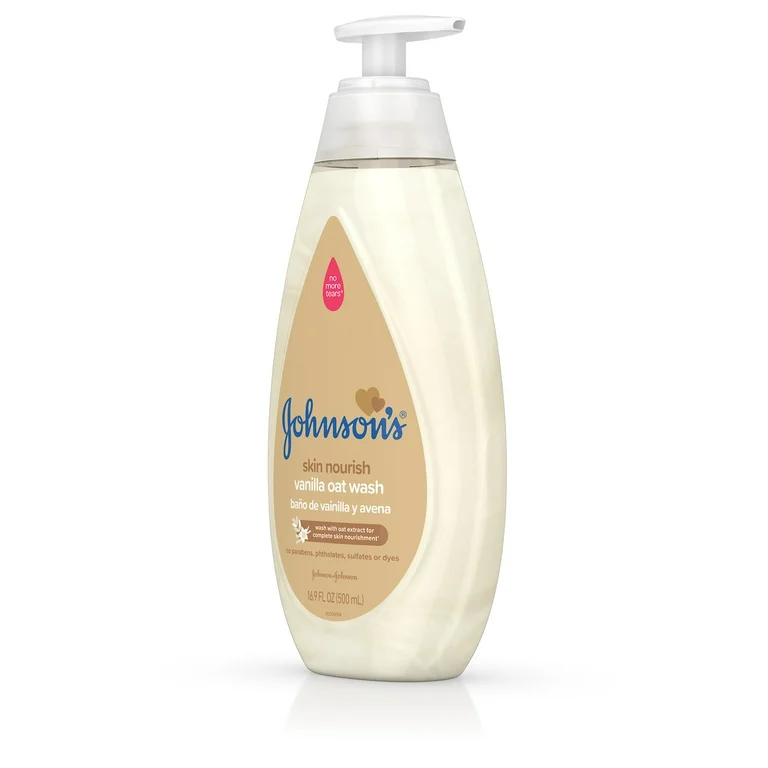 Johnson’s Skin Nourish Moisturizing Lotion – Vanilla & Oats Scent, 500ml