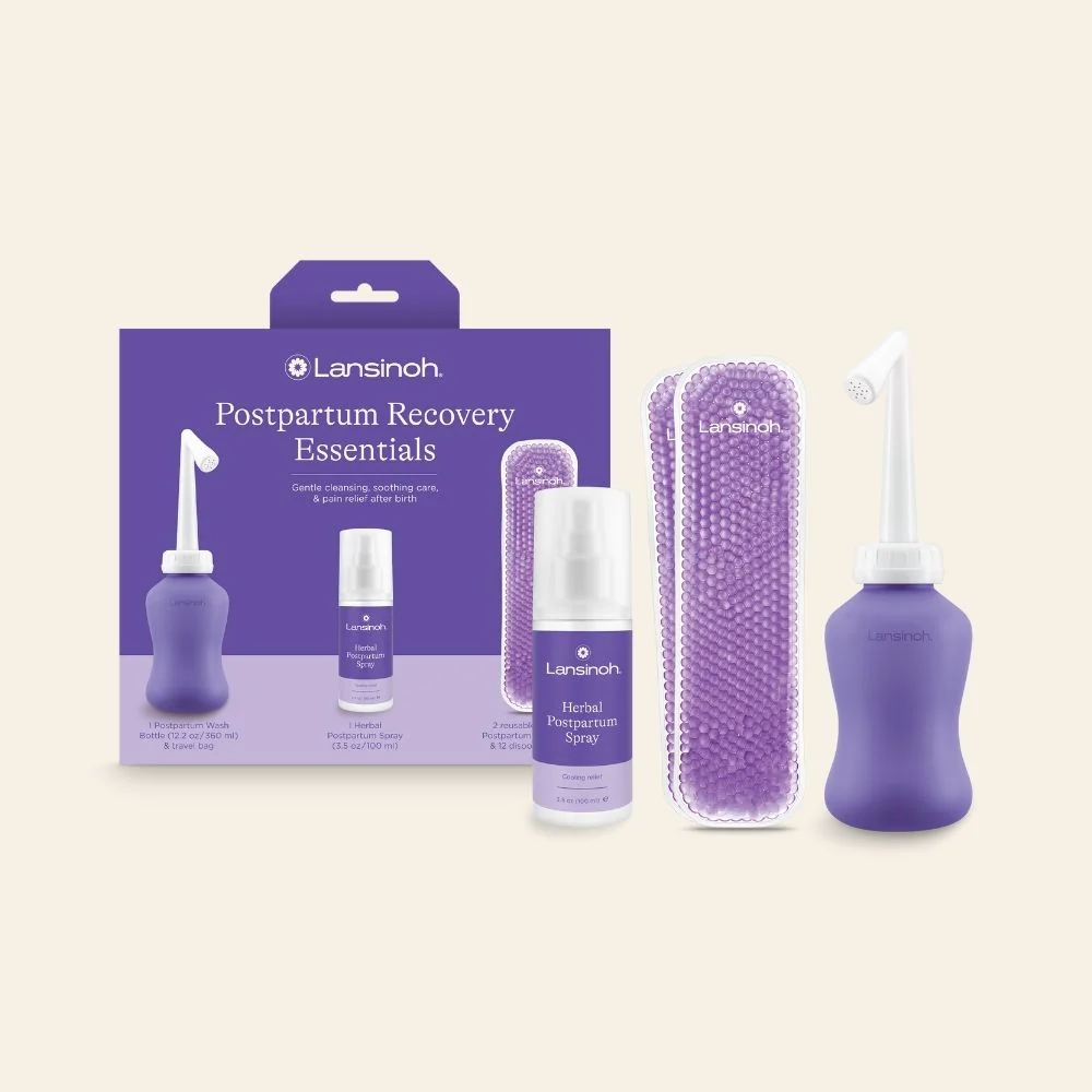 Lansinoh Postpartum Recovery Essentials – Complete Care for New Mothers