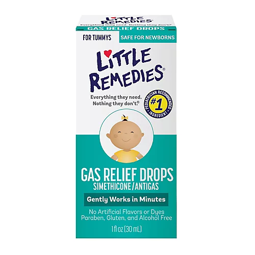 Little Remedies Gripe Water – Gentle Relief for Baby’s Tummy (1 fl oz)