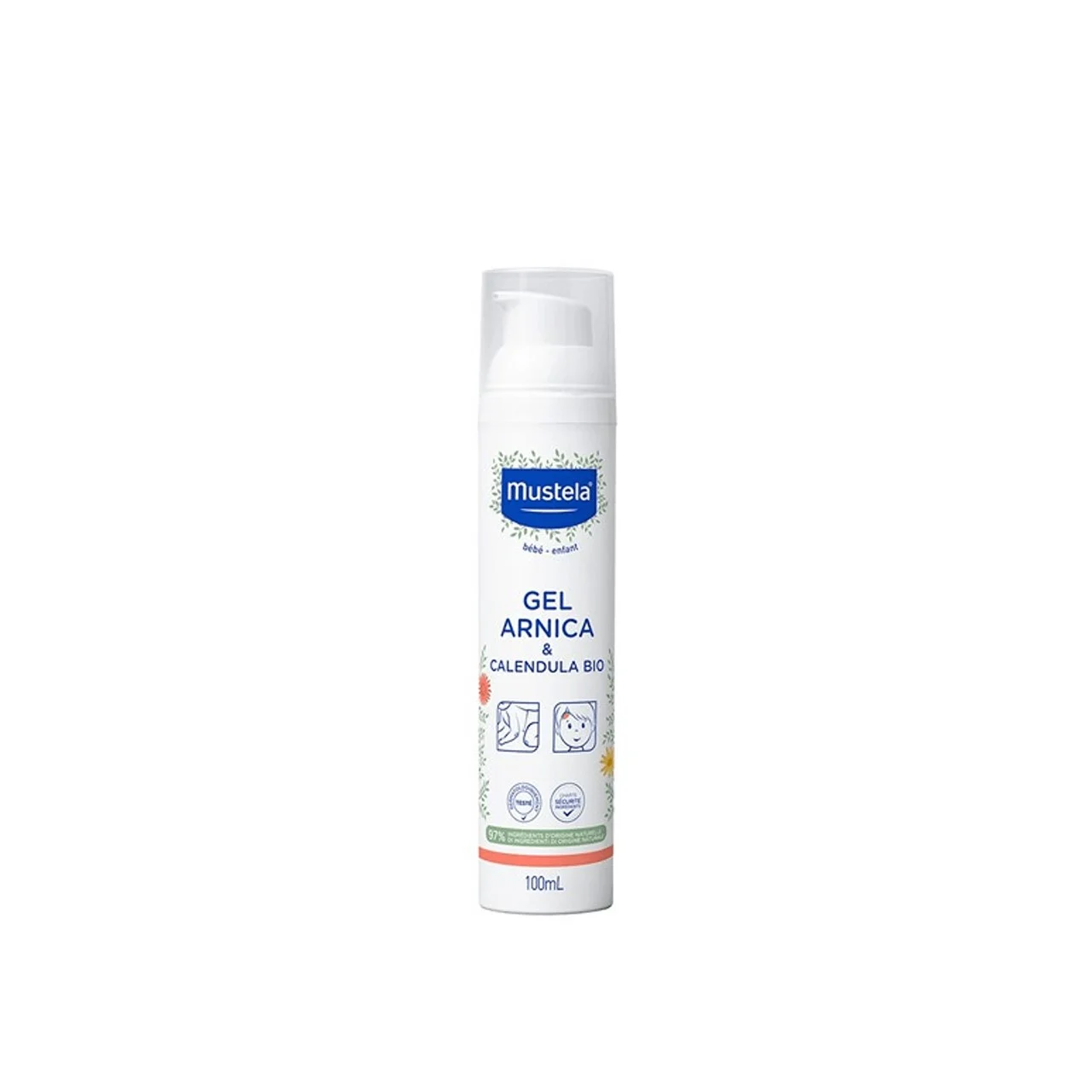 Mustela Arnica Gel with Calendula – Soothing Care for Minor Boo-Boos (50ml)