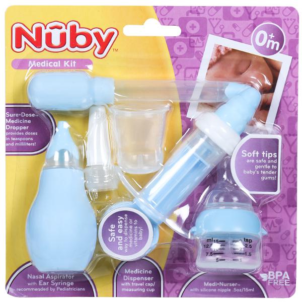 Nuby Medical Kit OM+ – Complete Care for Your Baby