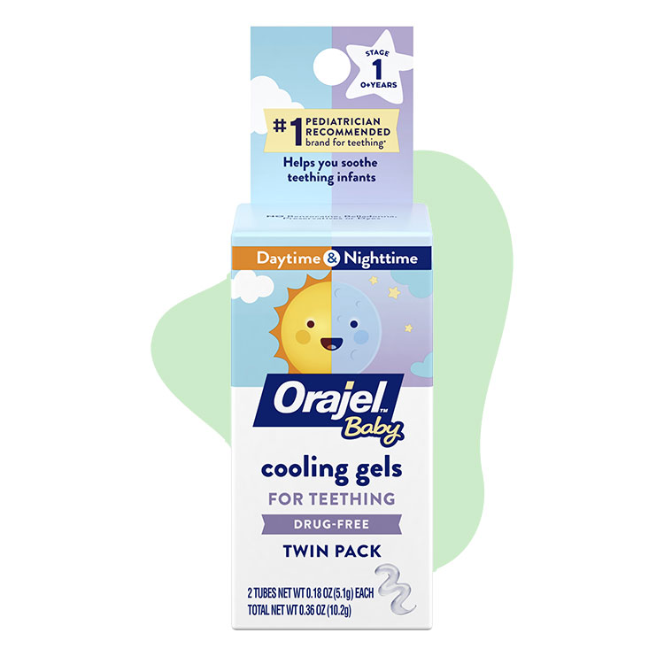Orajels Baby Cooling Gels for Teething