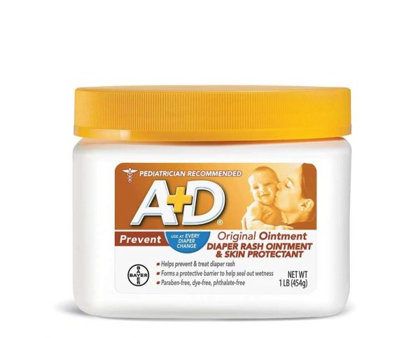 Original Ointment, Diaper Rash & All-Purpose Skincare Formula – 1 lb (454 g)