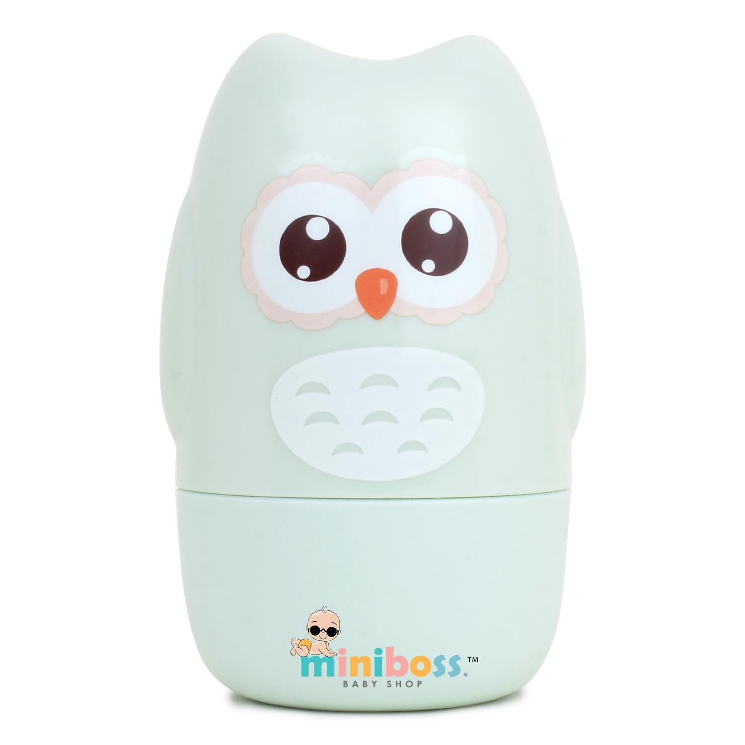 Owl + Coo All-In-One Baby’s First Grooming Kit – 4-in-1 Safe & Portable Care Set