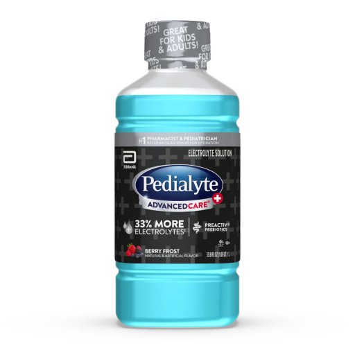Pedialyte AdvancedCare – Electrolyte Solution with Prebiotics for Rehydration
