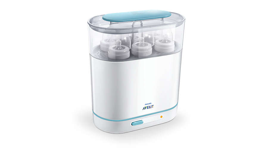Philips Avent 3-in-1 Electric Steam Steriliser – Compact, Fast & Efficient