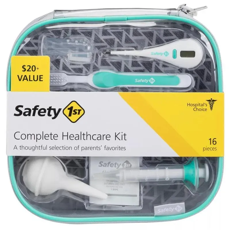 Safety 1st Nursery Care Health Kit – Complete Baby Health & Grooming Essentials Set