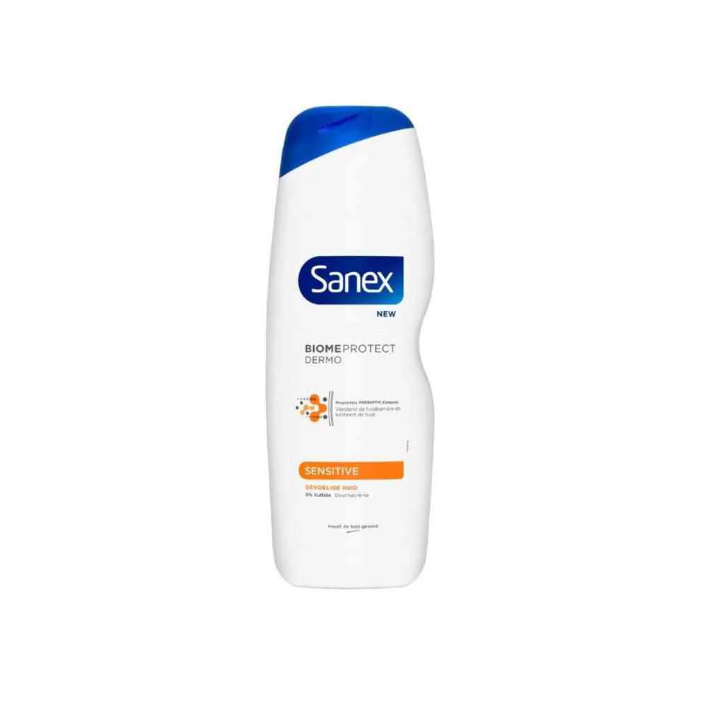 Sanex BiomeProtect Dermo Sensitive – Gentle Shower Cream for Sensitive Skin