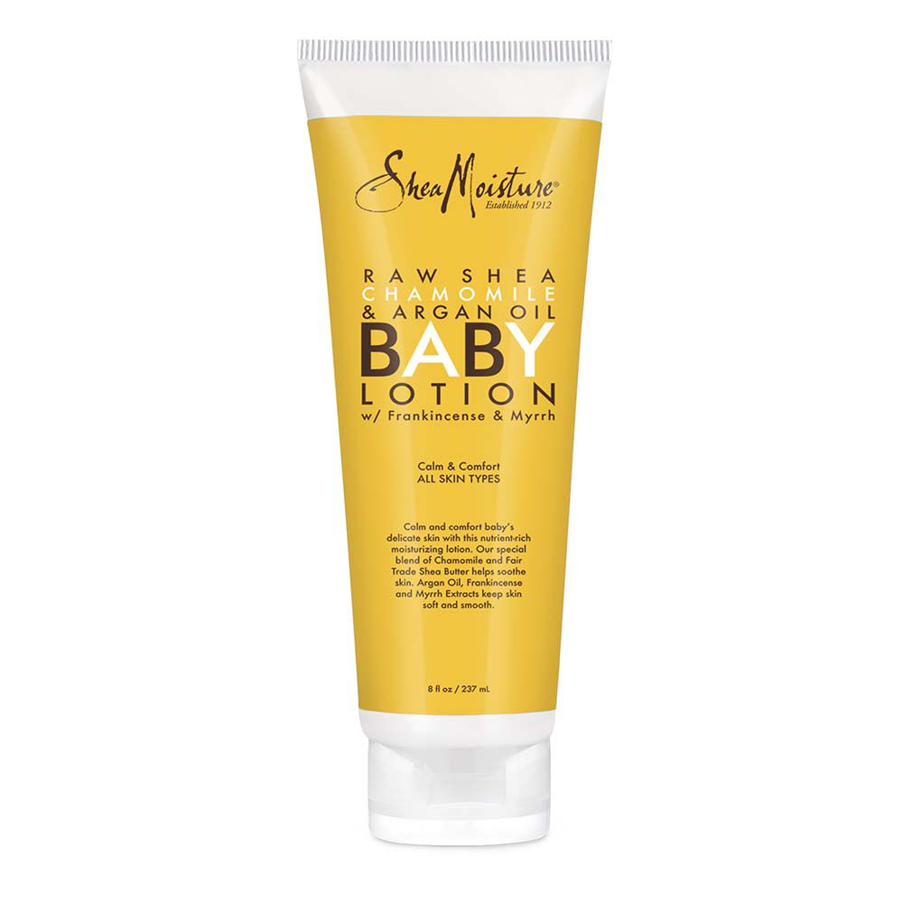 SheaMoisture Baby Lotion with Frankincense & Myrrh – Gentle Moisturizer for Sensitive Baby Skin (237ml)