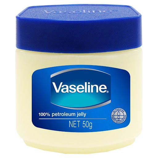 Vaseline Original Blueseal 50g – Pure Petroleum Jelly for Everyday Skincare
