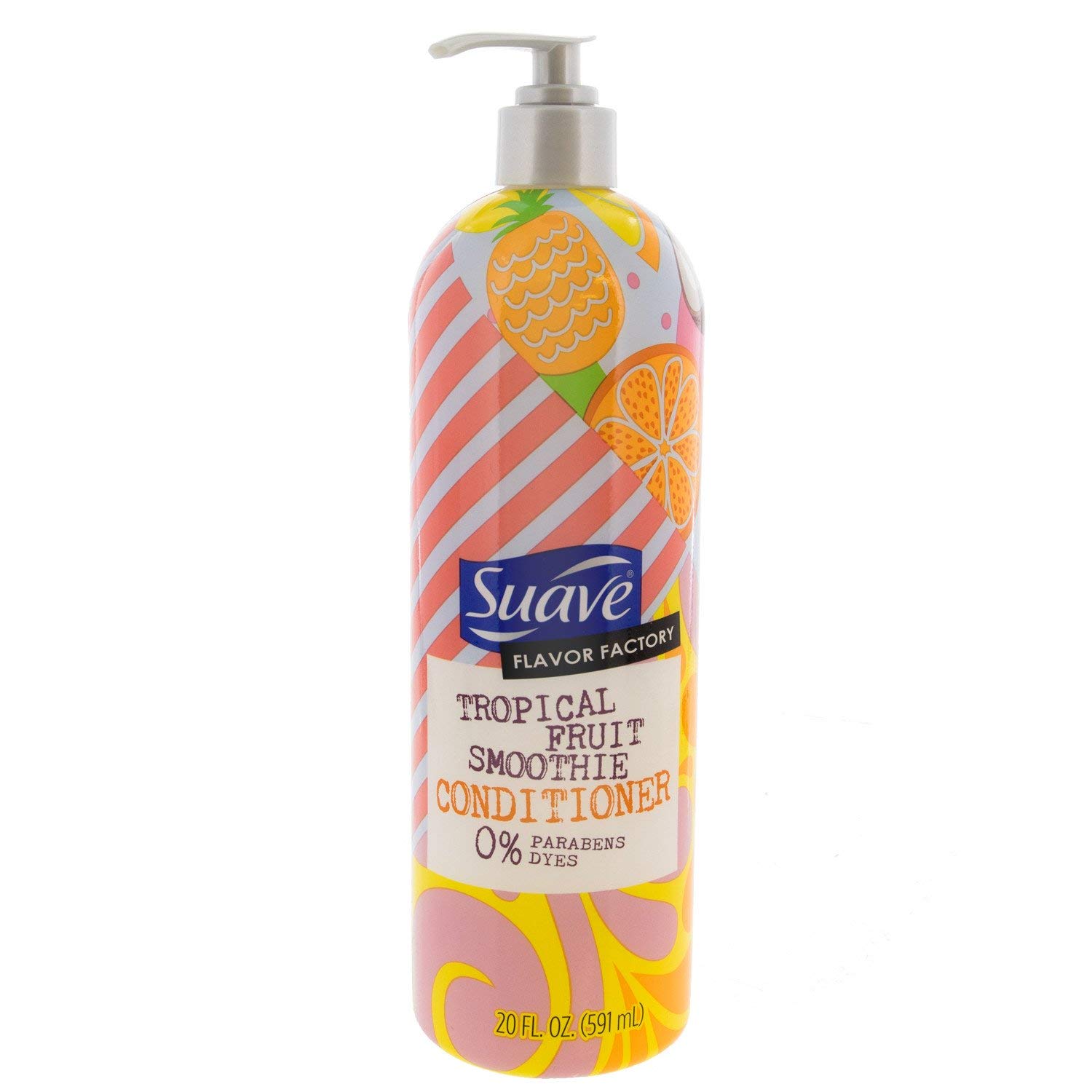 Suave FlavourFactory Tropical Fruit Smoothie Conditioner – 591ml