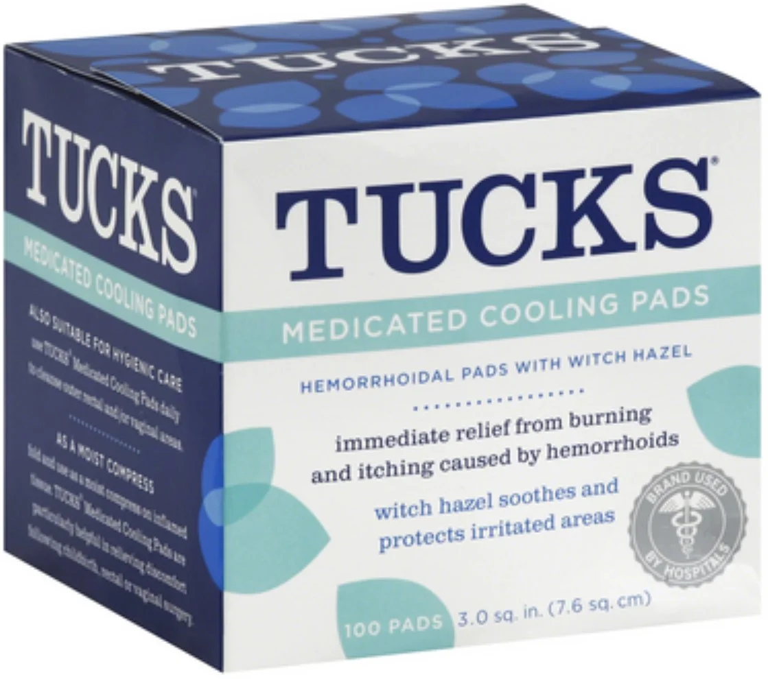 Tucks Medicated Cooling Pad (Instant Soothing Relief)