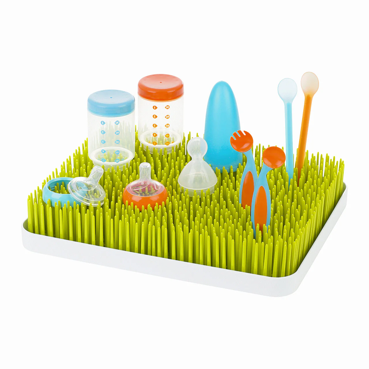 Boon Turf Counter Top Drying Rack – Stylish & Efficient Baby Accessory Dryer