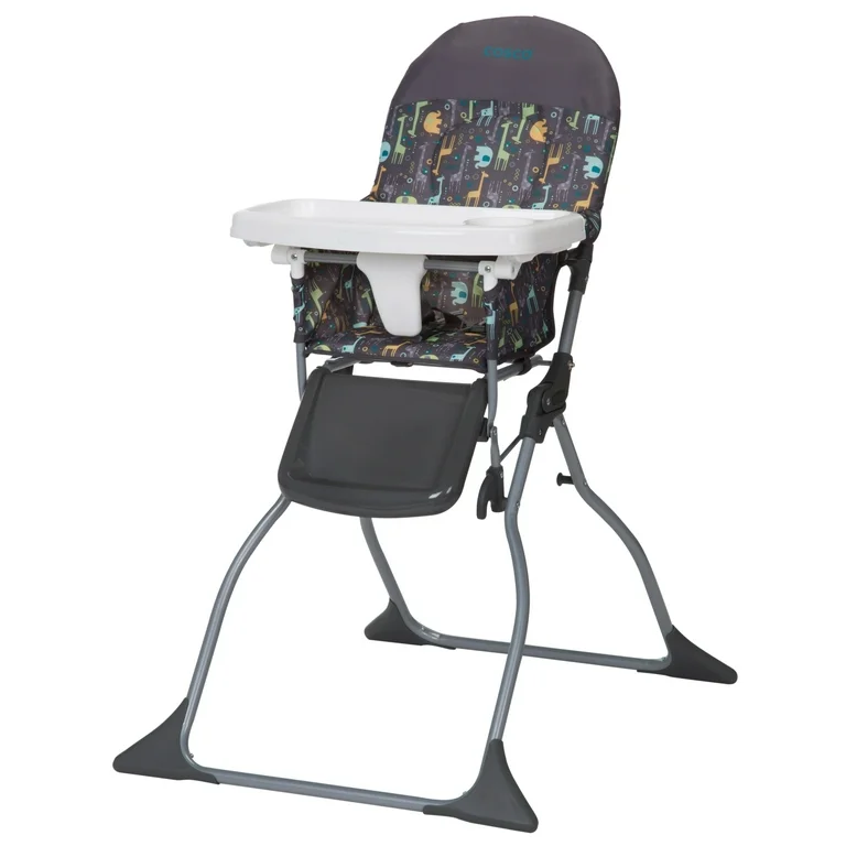 Cosco Simple Fold High Chair – Adjustable & Portable Kids’ Seat