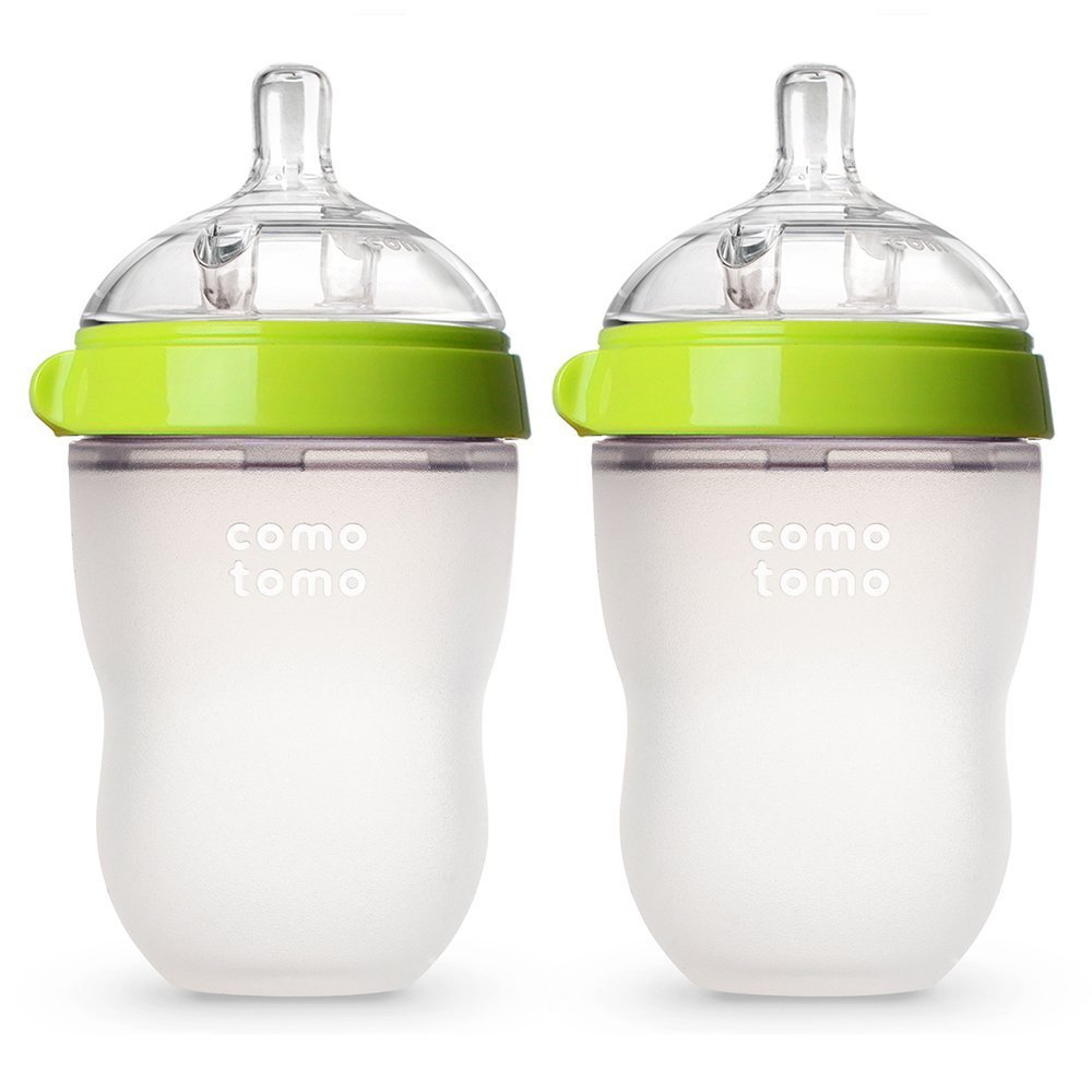 Comotomo Baby Bottle – Soft Silicone, Anti-Colic Design
