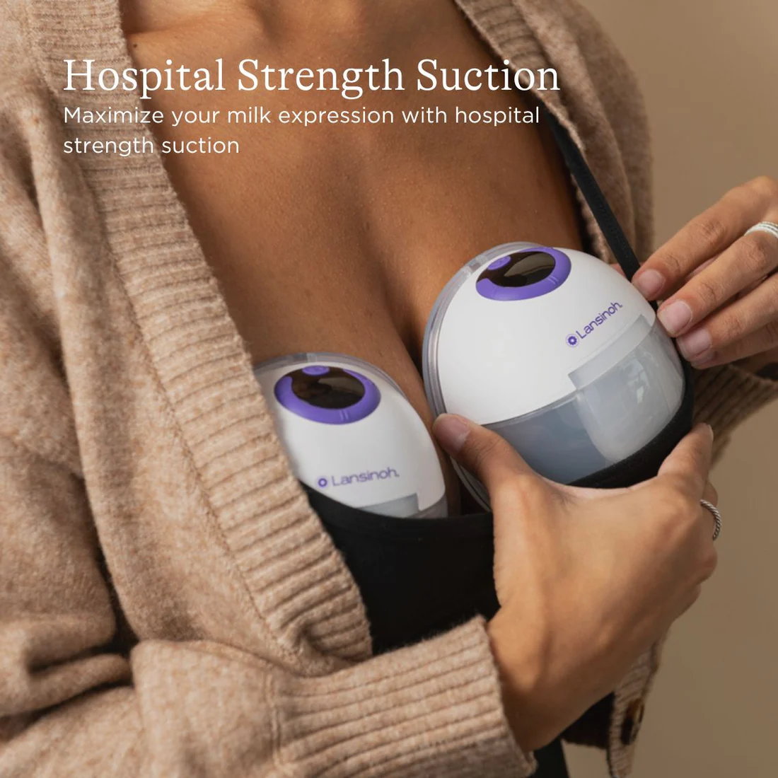 Lansinoh Wearable Pump – Hands-Free Breast Pump
