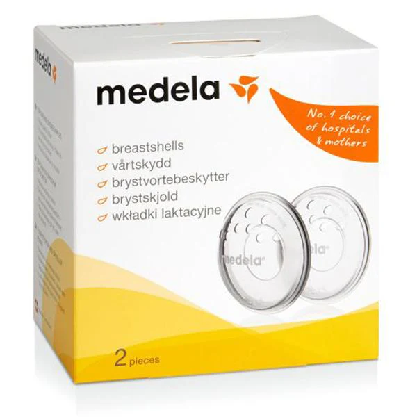 Medela Softshells for Sore Nipples – BPA-Free Breastfeeding Comfort & Relief