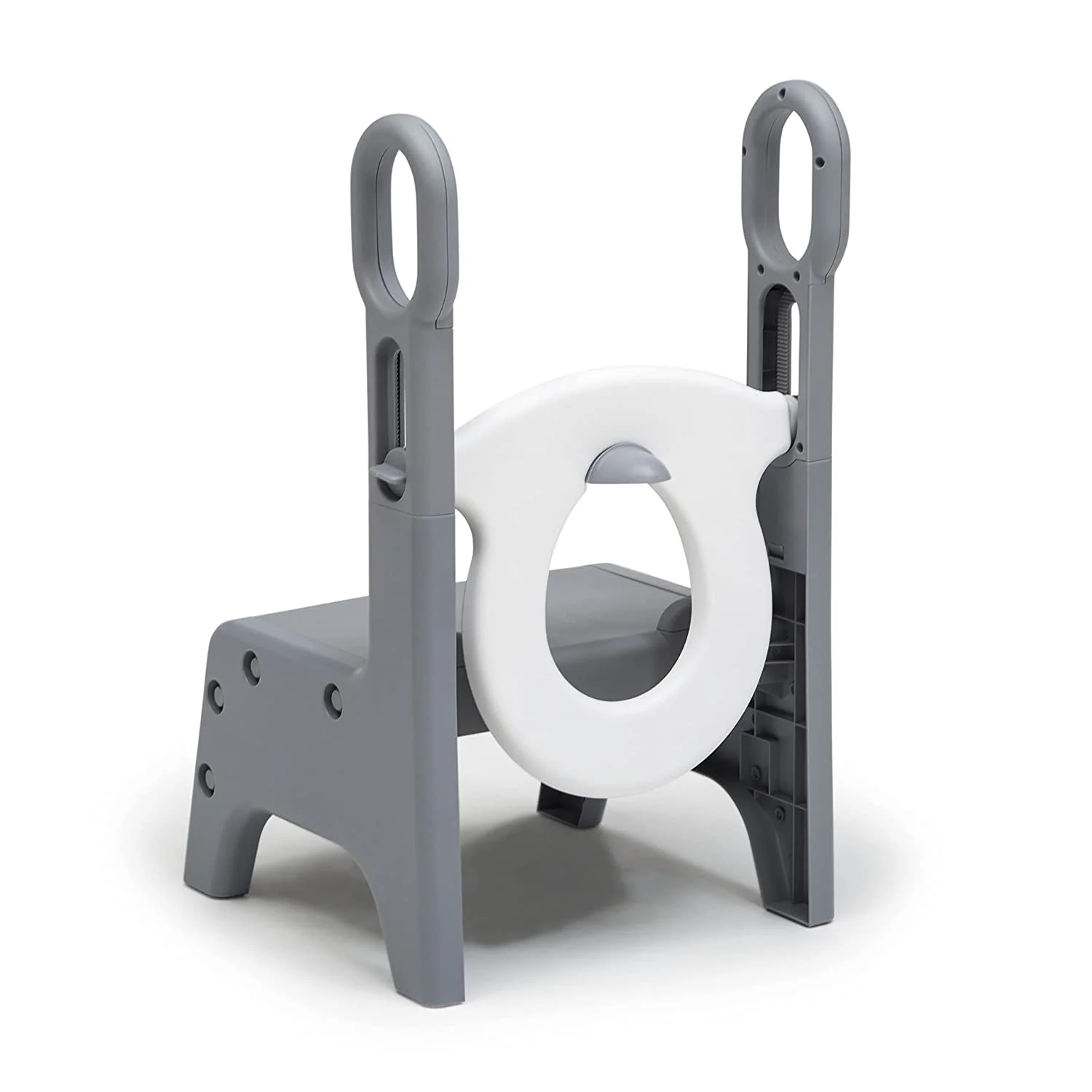 Little Jon-ee Adjustable Potty Seat & Step Stool – Delta Children Toilet Training Ladder
