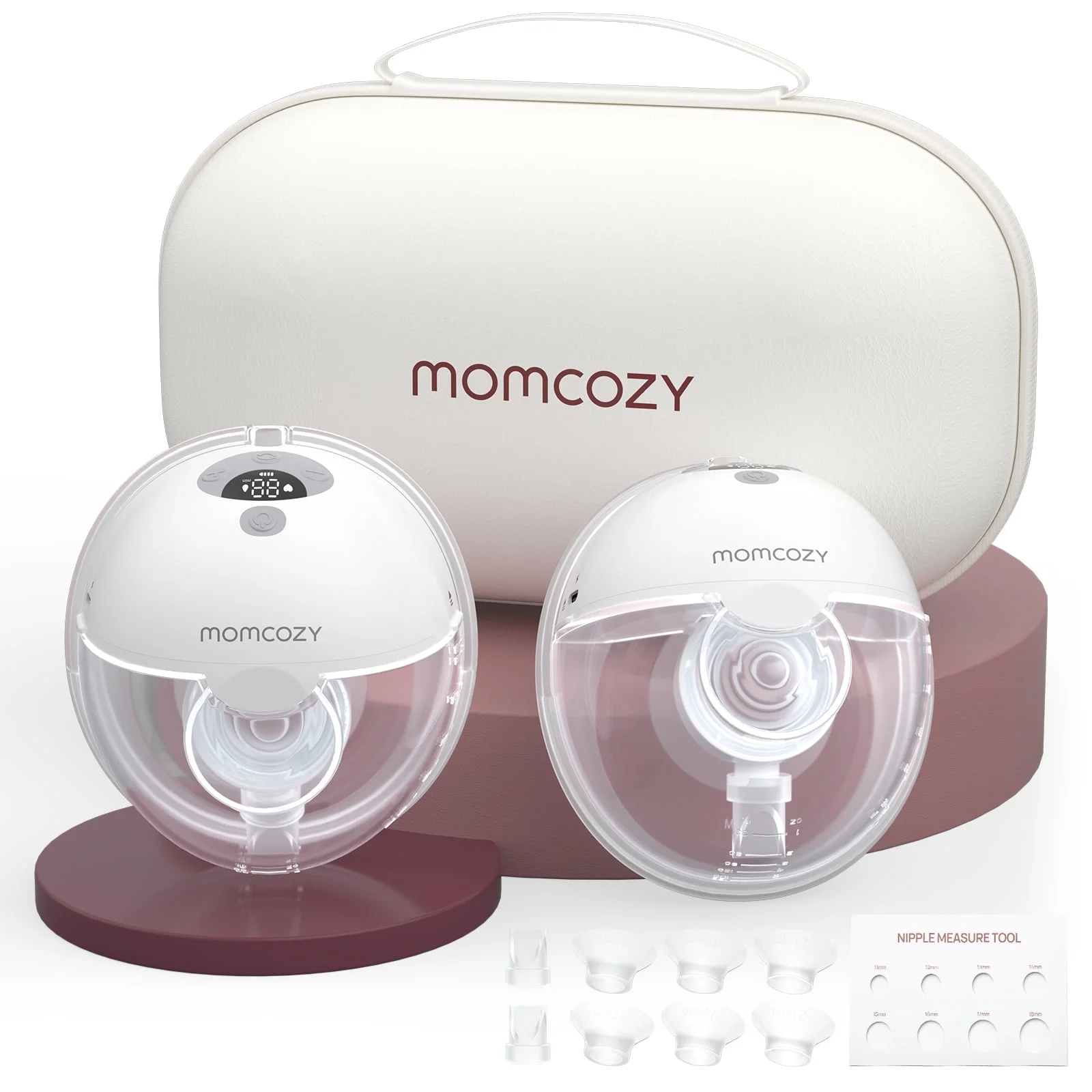 Momcozy We Are M5 – Hands-Free Wearable Breast Pump