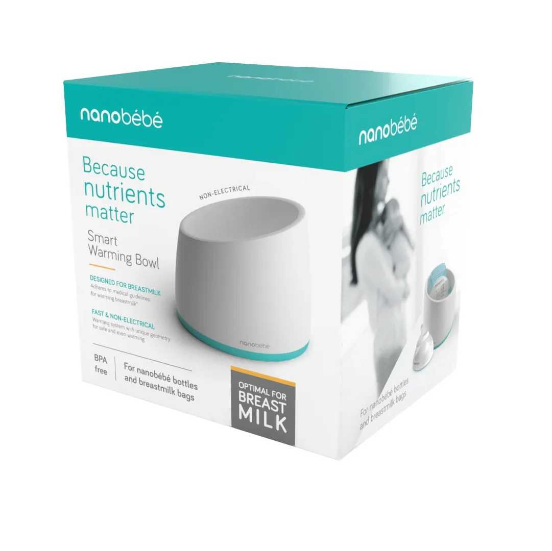 Nonobebe – Because Nutrients Matter Smart Warming Bowl
